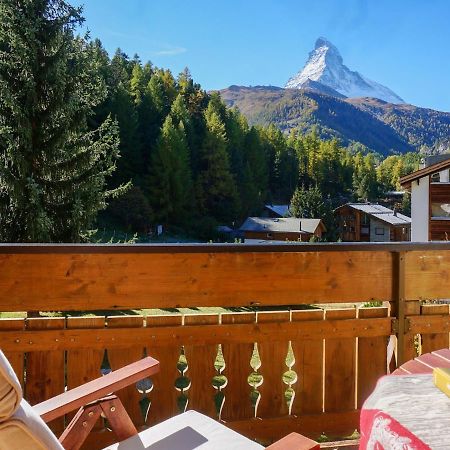 Apartment Obri Tuftra-7 By Interhome Zermatt Luaran gambar