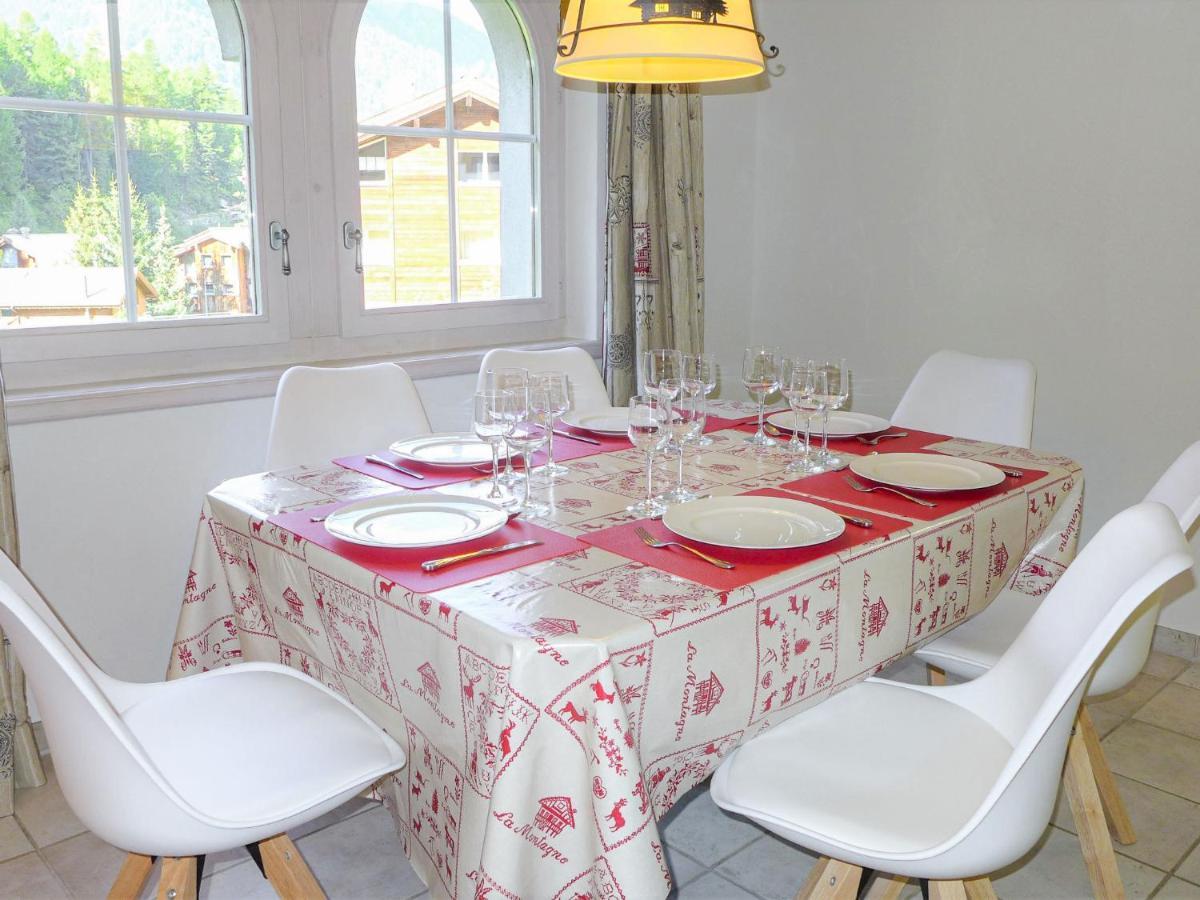 Apartment Obri Tuftra-7 By Interhome Zermatt Luaran gambar
