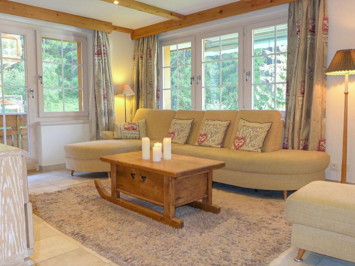 Apartment Obri Tuftra-7 By Interhome Zermatt Luaran gambar