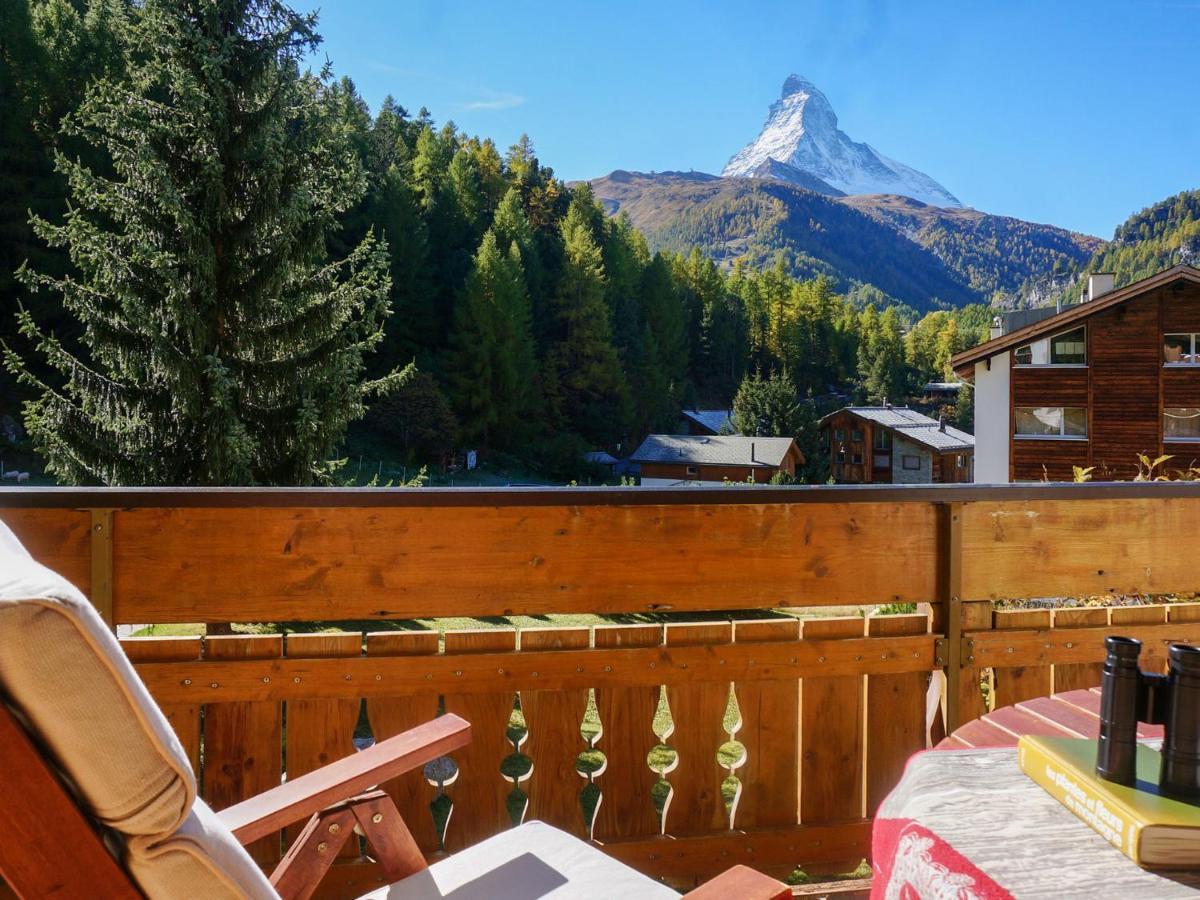 Apartment Obri Tuftra-7 By Interhome Zermatt Luaran gambar