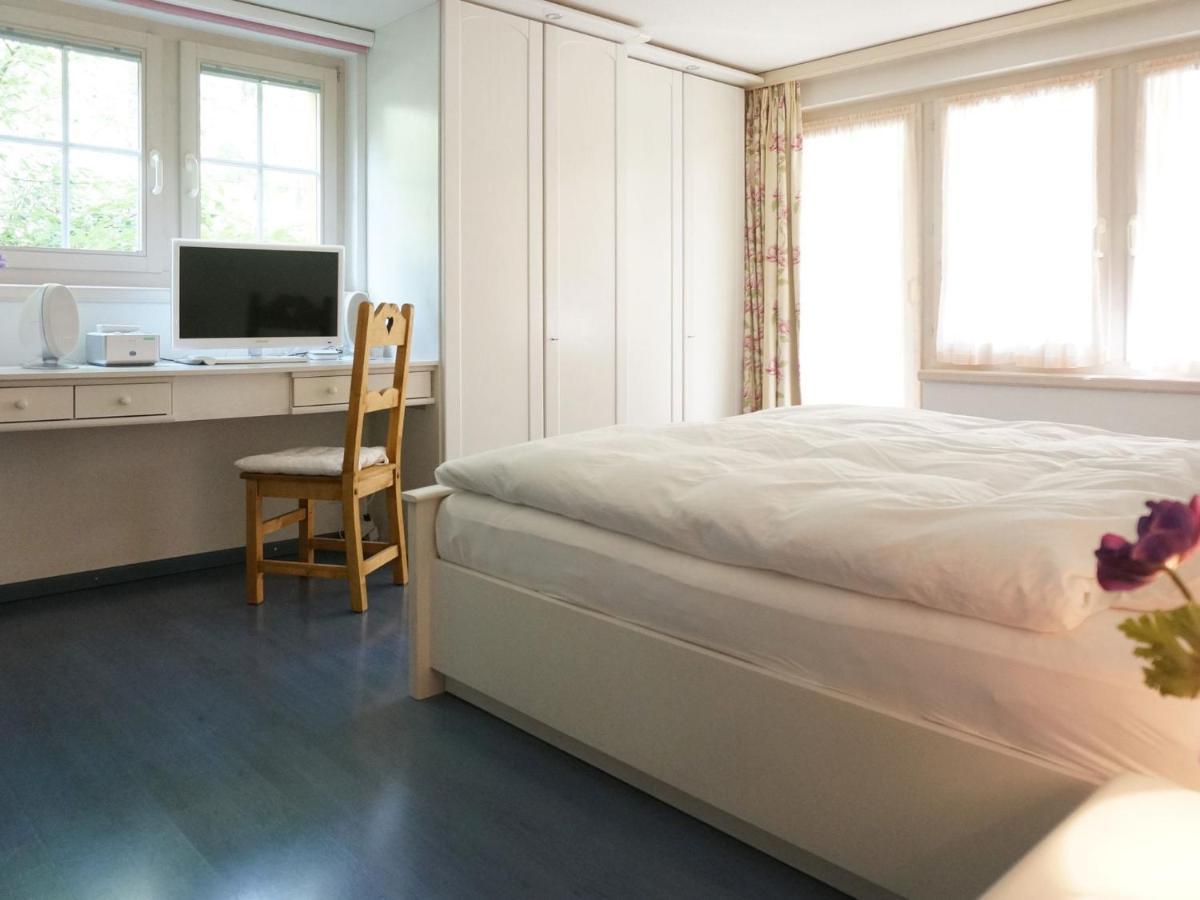 Apartment Obri Tuftra-7 By Interhome Zermatt Luaran gambar