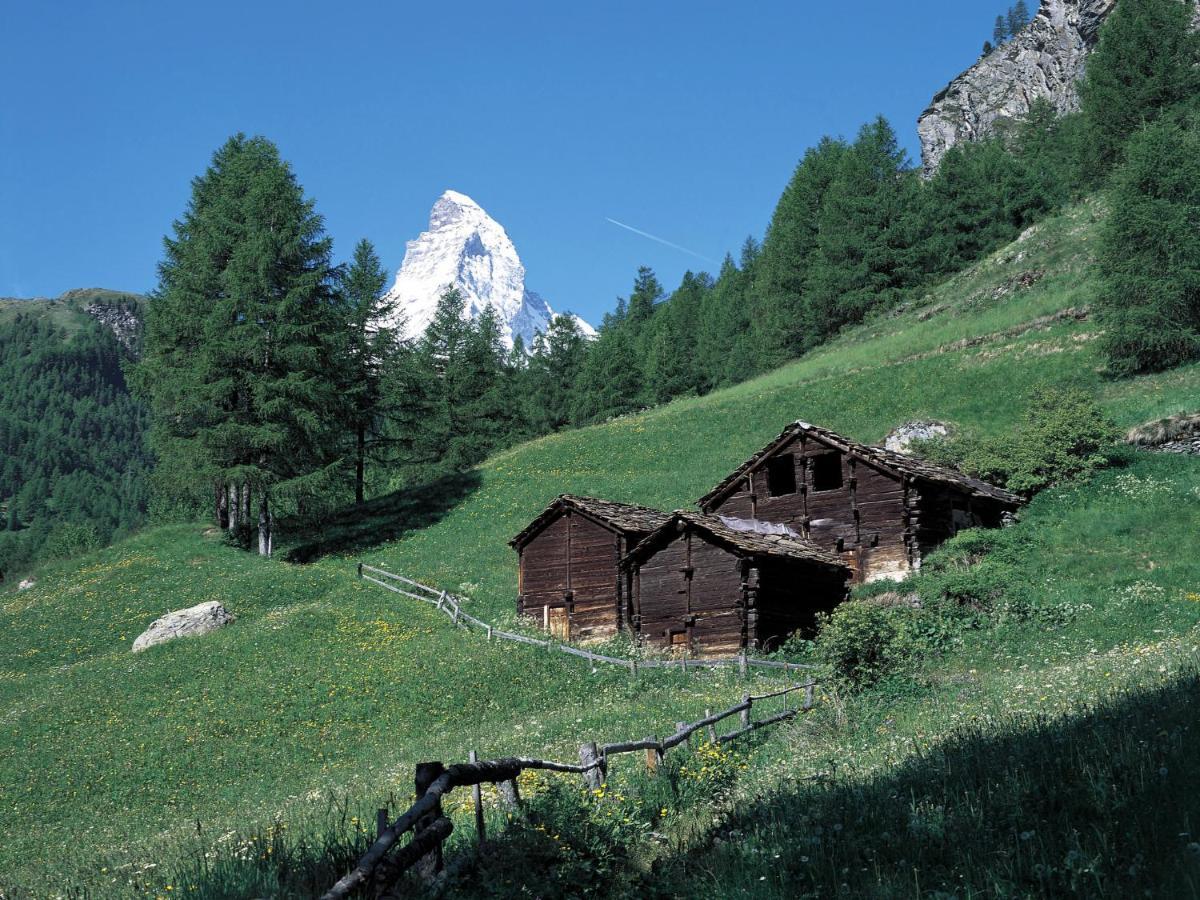 Apartment Obri Tuftra-7 By Interhome Zermatt Luaran gambar